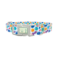 Christmas Ornaments Dog Collar - plastic silver