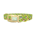 Woodland Hedgehog Dog Collar - plastic gold