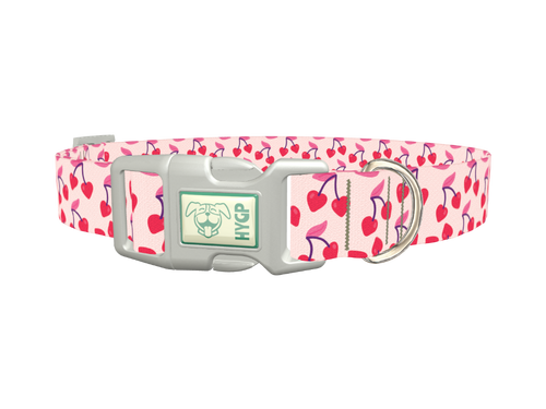 Heart Cherry Dog Collar