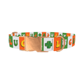 Lucky Clover Dog Collar - metal rose gold