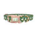 Goose Pond Dog Collar - plastic rose gold