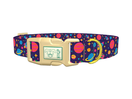 Cosmic Space Dog Collar
