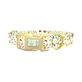 Birthday Boy Celebration Dog Collar - plastic gold