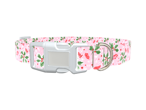 Christmas Berries Dog Collar