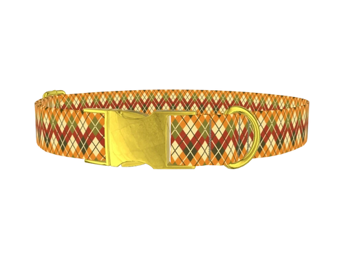 PLAID_OrangeGreenRhombus