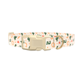 Desert Sunset Dog Collar - plastic rose gold