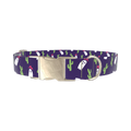 Cactus Ghost Dog Collar - metal gold