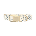 Heart Arrow Dog Collar - plastic rose gold
