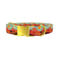 Southwest Desert Dog Collar - metal gold
