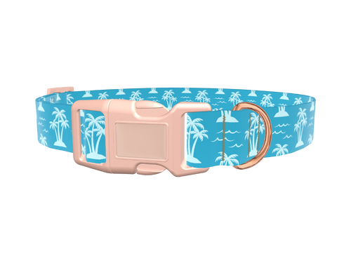 Tropical Island Dog Collar