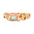 Thanksgiving Feast Dog Collar - plastic rose gold