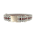Card Suit Pattern Dog Collar - Thumbnail 3
