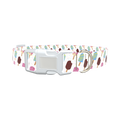 Ice Cream Treats Dog Collar - plastic rose gold