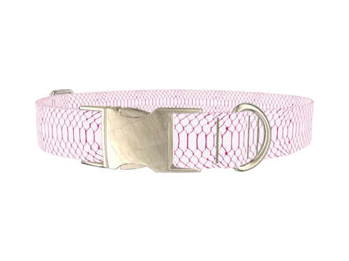 Geometric Snake Dog Collar