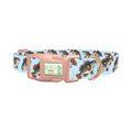 Bass Fish Dog Collar - plastic rose gold