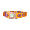 Mexican Tribal Star Dog Collar - plastic rose gold