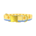 Beach Sun Dog Collar - metal rose gold
