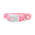 Christmas Santa Dog Collar - plastic gold