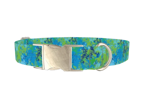 Abstract Camouflage Dog Collar