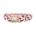 Chili Pepper Dog Collar - plastic rose gold