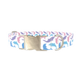 Pastel Dolphin Dog Collar - Thumbnail 3
