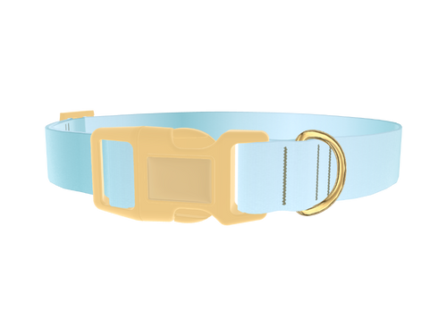 Blue Gradient Dog Collar