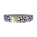 Christmas Ghost Dog Collar - metal silver