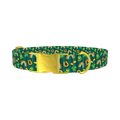 Lucky Charm Dog Collar - metal gold