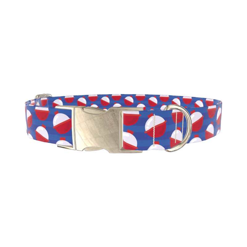Fishing Bobber Dog Collar