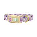 Halloween Ghost Dog Collar - plastic gold