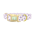 Seashells Ocean Dog Collar - plastic gold