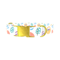 Easter Basket Dog Collar - metal gold