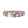 Red Playing Card Dog Collar - Thumbnail 3