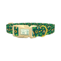 Lucky Charm Dog Collar - plastic gold