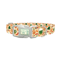 Oktoberfest Beer Dog Collar - plastic silver