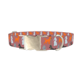 Poodle Dog Collar - metal silver