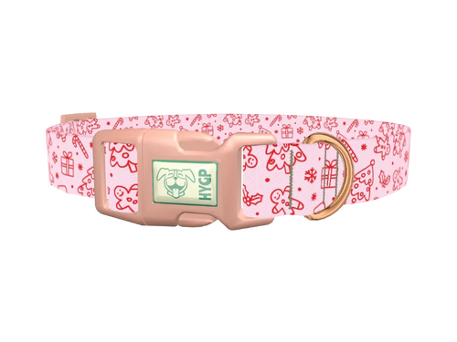 Christmas Holiday Dog Collar