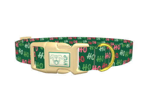 Christmas HoHo Dog Collar