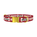 Always Hungry Dog Collar - metal gold