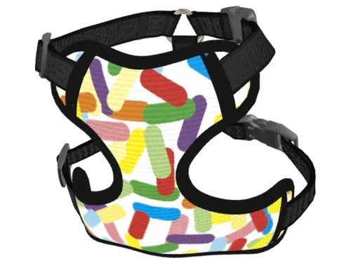 Confetti Pattern Dog Collar