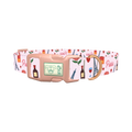 Parisian Romance Dog Collar - plastic rose gold