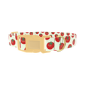 Tomato Pattern Dog Collar - plastic gold