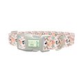  - plastic silver