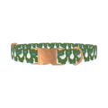 Goose Pond Dog Collar - metal rose gold
