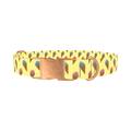 Ice Cream Cone Dog Collar - metal rose gold