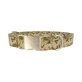 Khaki Pixel Camo Dog Collar - Thumbnail 3
