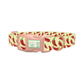 Red Chili Pepper Dog Collar - plastic rose gold