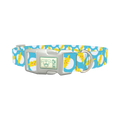 Easter Chick Dog Collar - plastic silver