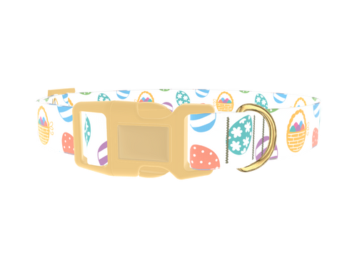 Easter Basket Dog Collar