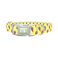 Ice Cream Cone Dog Collar - plastic silver